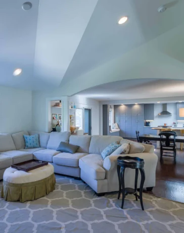 Accessible Split-Level Sanctuary, a custom Renovations project by 12/12 Architects