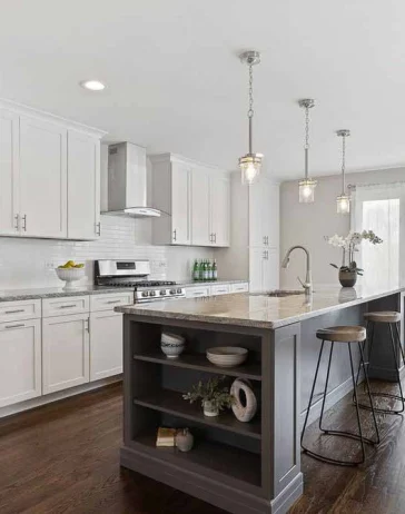 Contemporary Conversion, a custom Renovations project by 12/12 Architects
