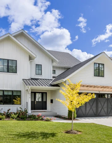 Contemporary Farmhouse Forever Home, a custom New Homes project by 12/12 Architects