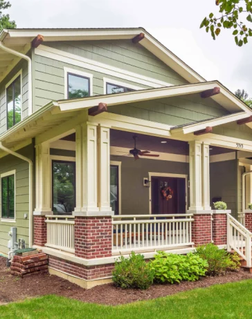 Craftsman Delight, a custom New Homes project by 12/12 Architects