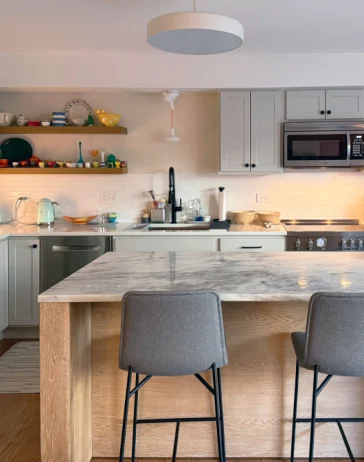 Curated Condo, a custom Renovations project by 12/12 Architects