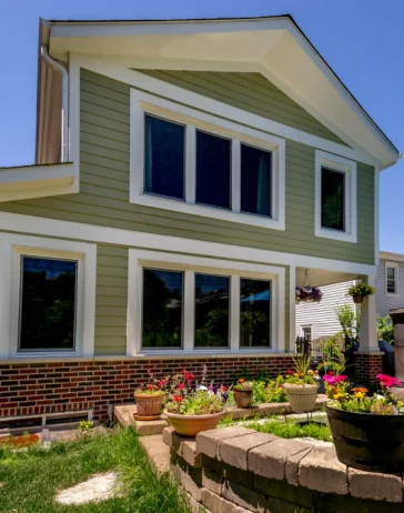 European Cape Cod Addition, a custom Additions project by 12/12 Architects