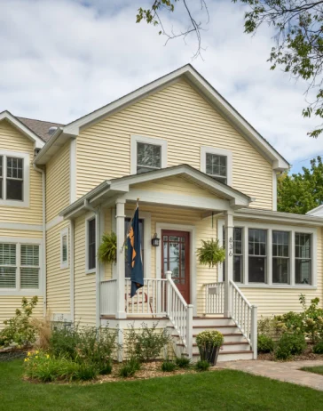 Faithful Farmhouse Addition, a custom Additions project by 12/12 Architects