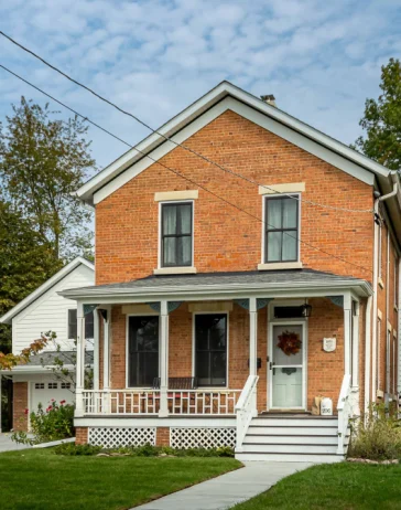 Historic Farmhouse Addition and Renovation, a custom Additions project by 12/12 Architects