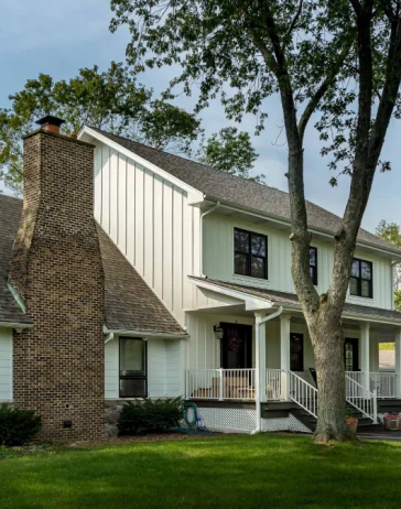 Modern Farmhouse Homestead, a custom New Homes project by 12/12 Architects