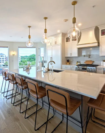 Panoramic Penthouse, a custom Renovations project by 12/12 Architects