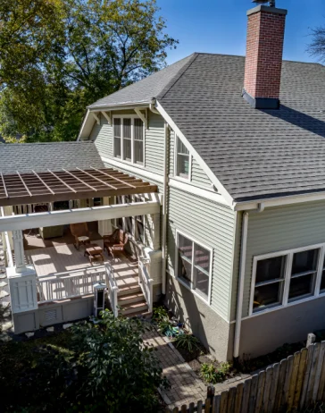 Triple Crown Outdoor Living, a custom Additions project by 12/12 Architects