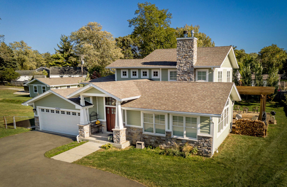 A custom Legacy Home designed by 12/12 Architects & Planners
